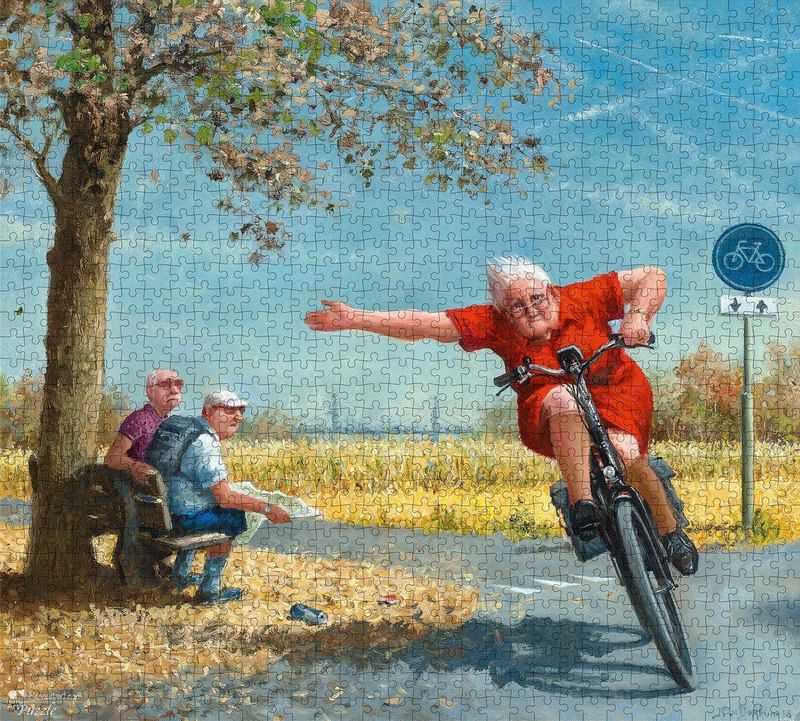 Art Revisited Turbo - Marius van Dokkum - Kunstwerk
