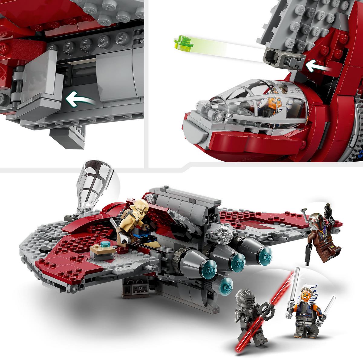 La navette T-6 d’Ahsoka Tano Lego Star Wars 75362