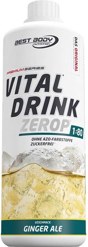Low Carb Vital Drink 1000ml Ginger Ale