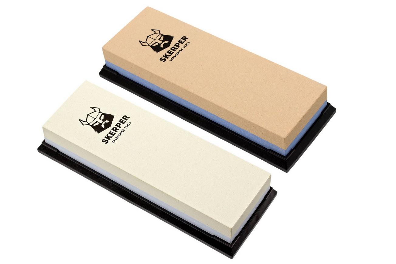 Skerper Basic Slijppakket met Stropping Paddle en Compounds