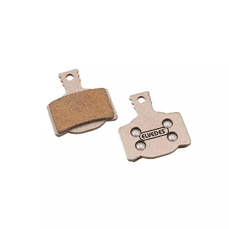 ELVEDES 10 paires plaquettes de frein métaliques pour Magura MT2, MT4, MT6, MT8