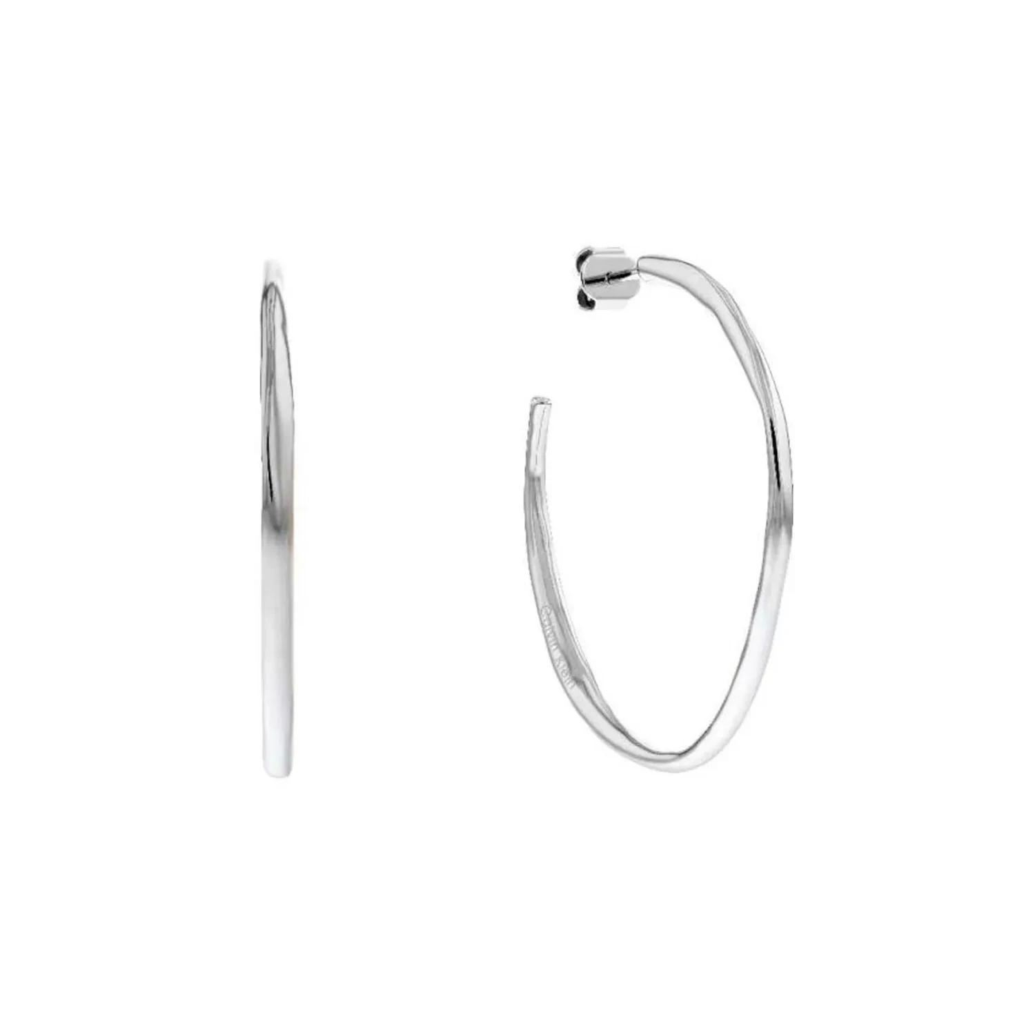 Calvin Klein MOLTEN PEBBLE Øreringe Rustfrit Stål 35000113