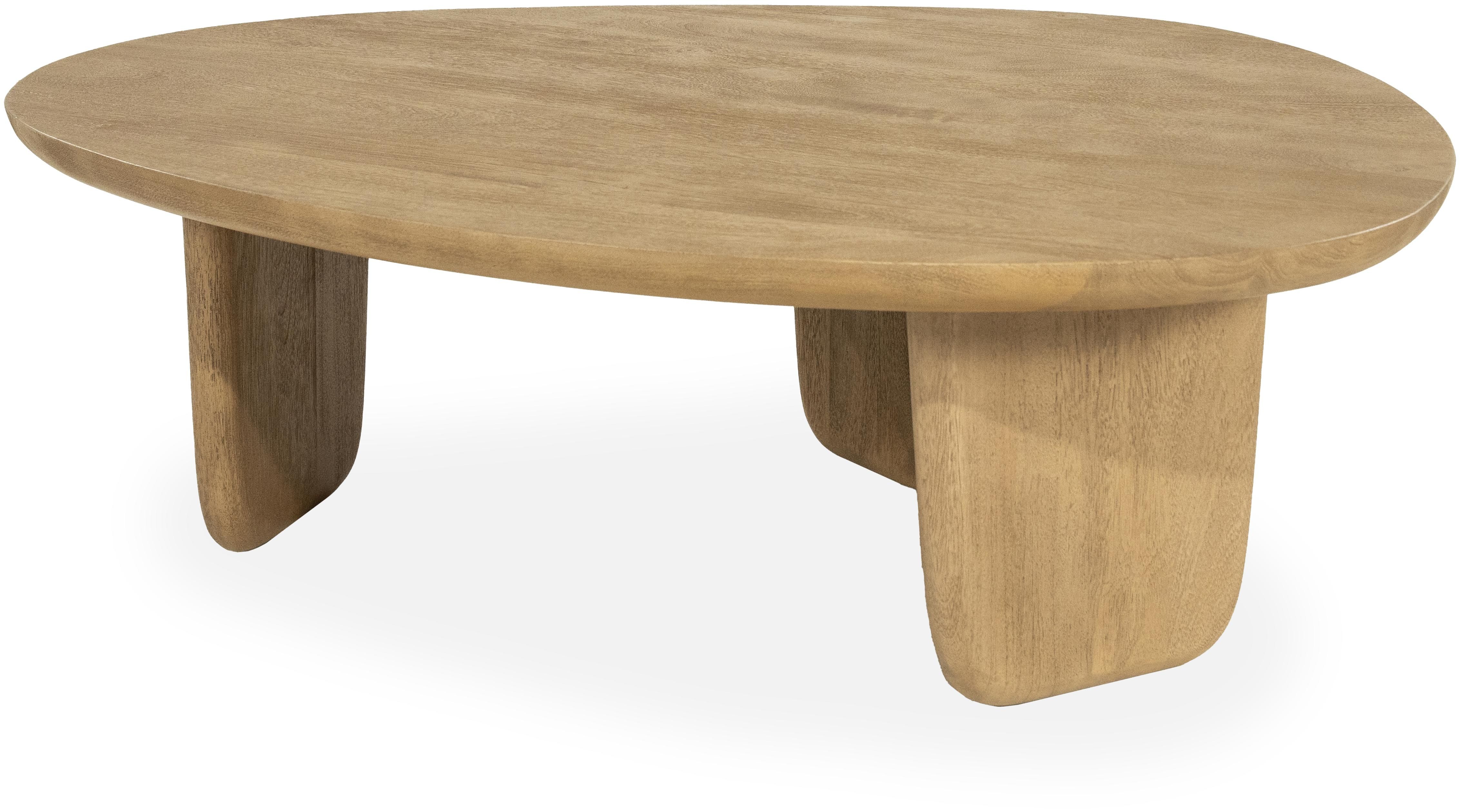Salontafel Naturel 96534 Maud B100 x D85 x H31.5 cm