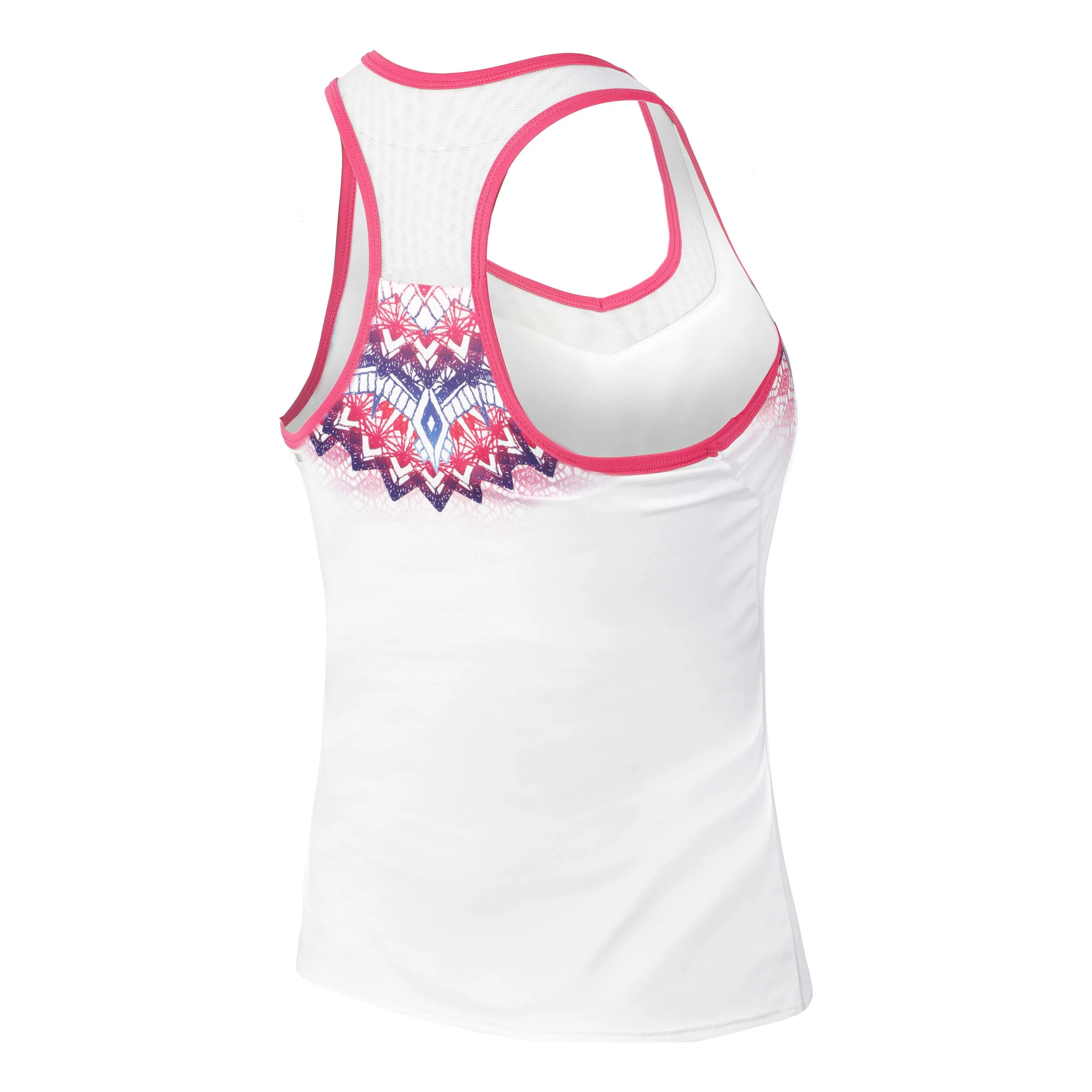 Lucky in Love Meridian Ombre Débardeur Tank Top Edition Spéciale Femmes - Blanc , Multicouleur