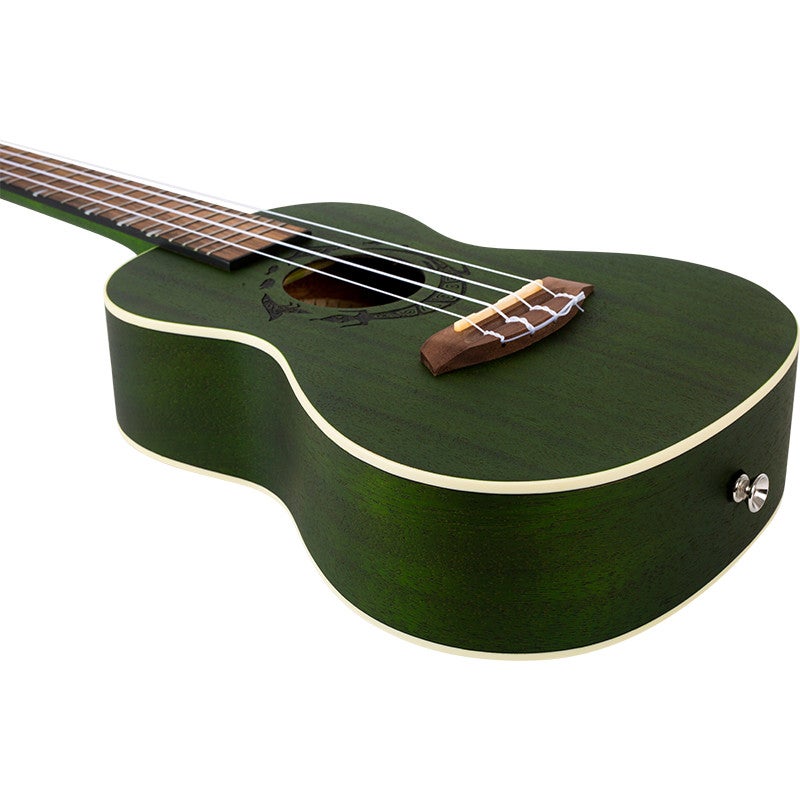 Flight Gemstone Series DUC380 Jade concert ukelele met gigbag