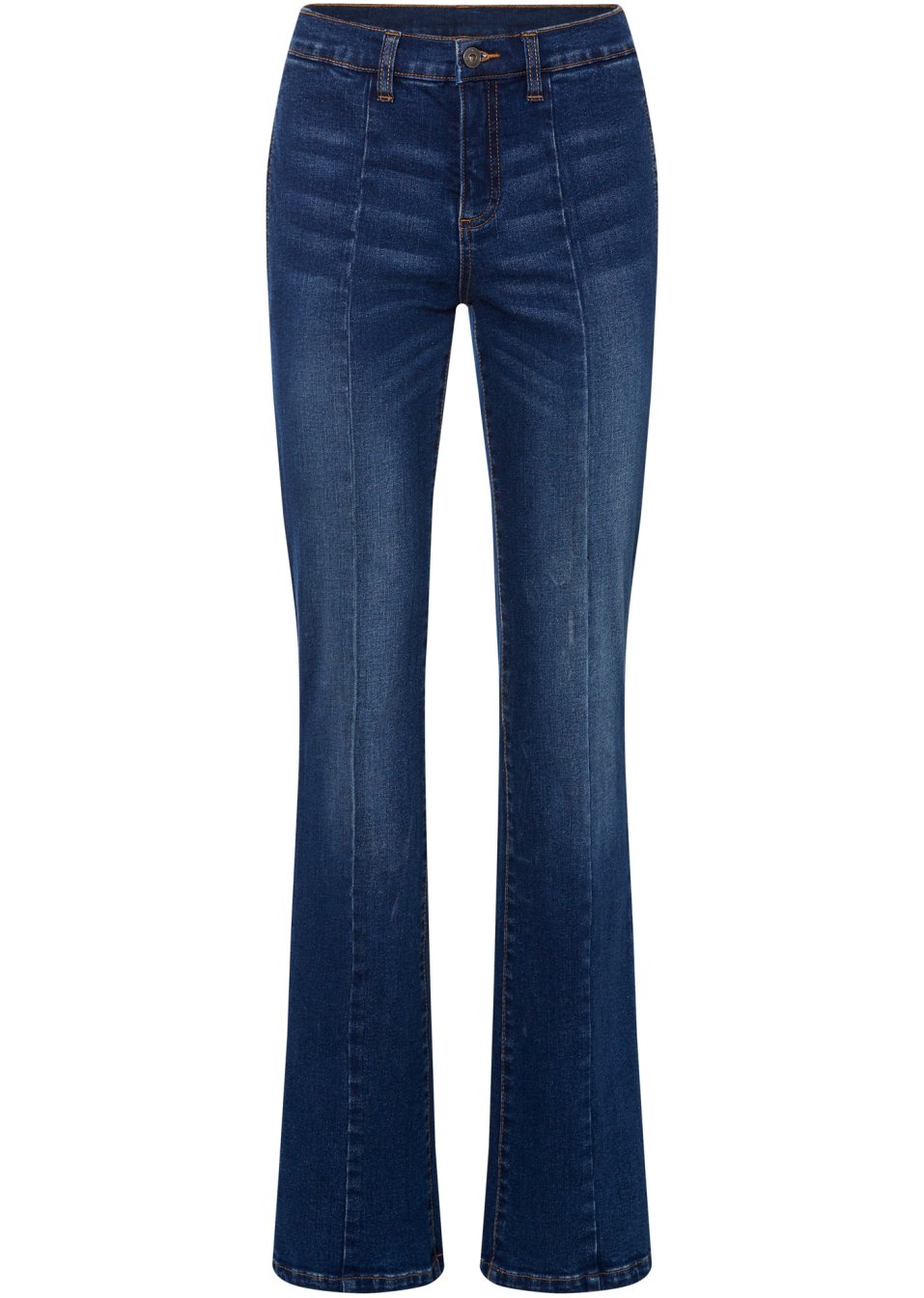 Jean Flare avec couture d'empiècement