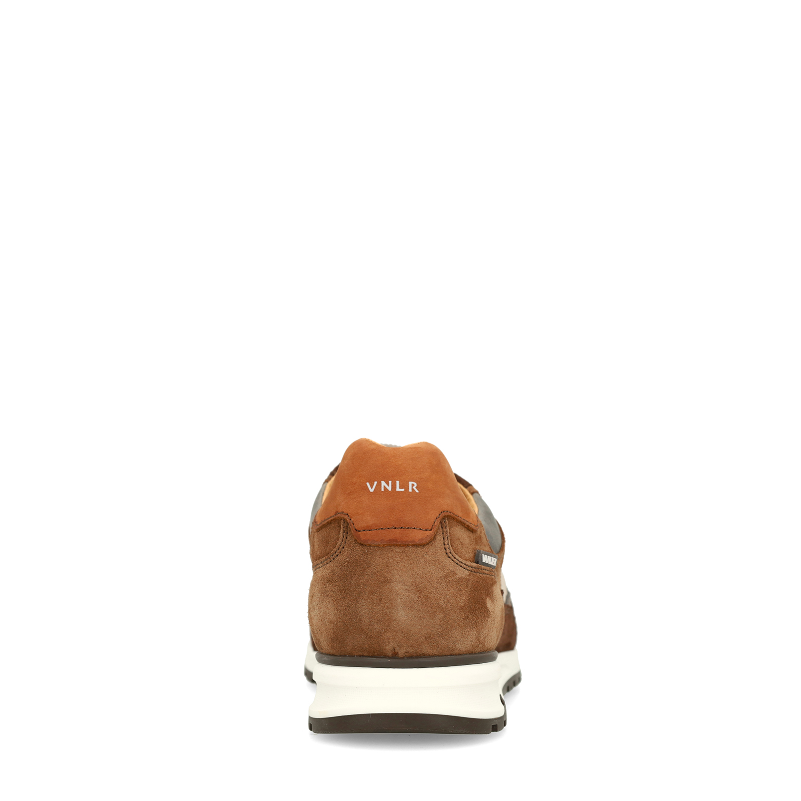 Bruine suède sneakers