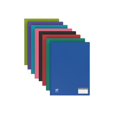Memphis - Porte vues - 80 vues - A4 - disponible dans différentes couleurs