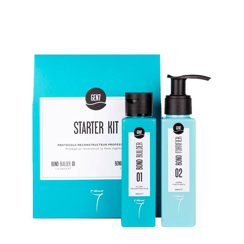 Starter kit GEN7 - protocole reconstructeur professionnel 3x100ml / 300ml