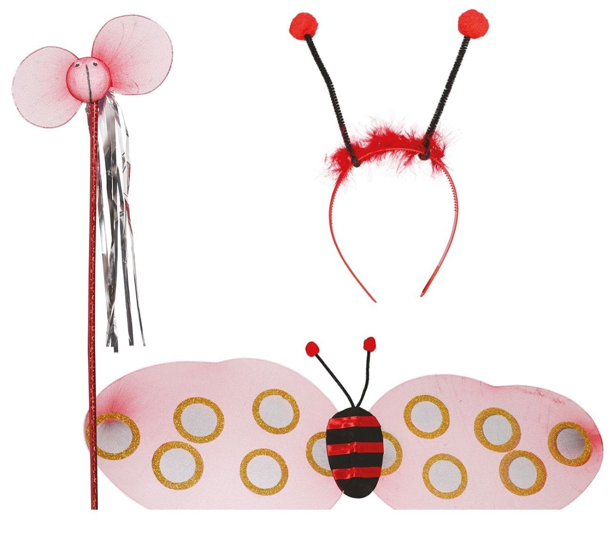 Lieveheersbeestjes Set 3 delig