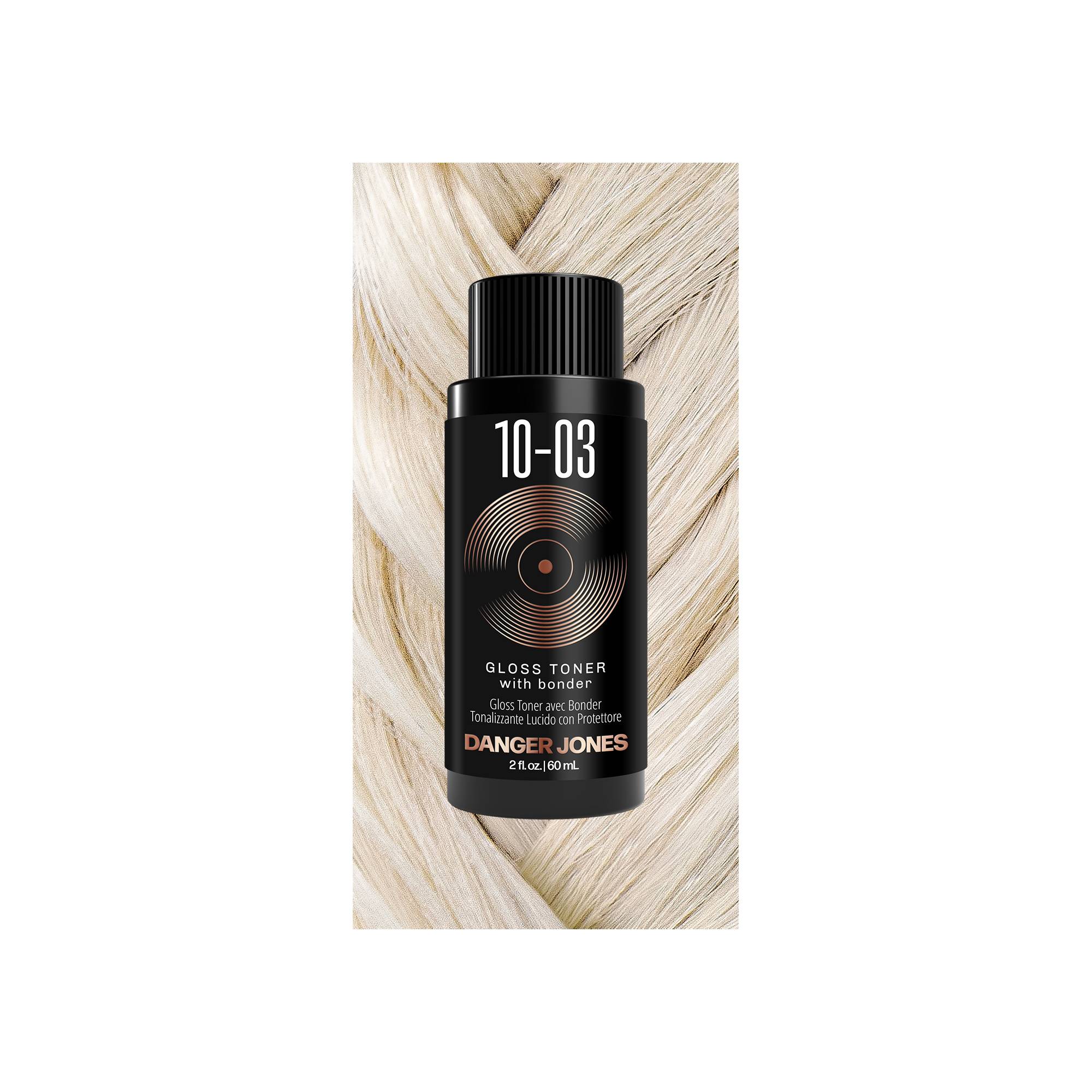 Gloss Toner 10-03 natural gold / 60ml