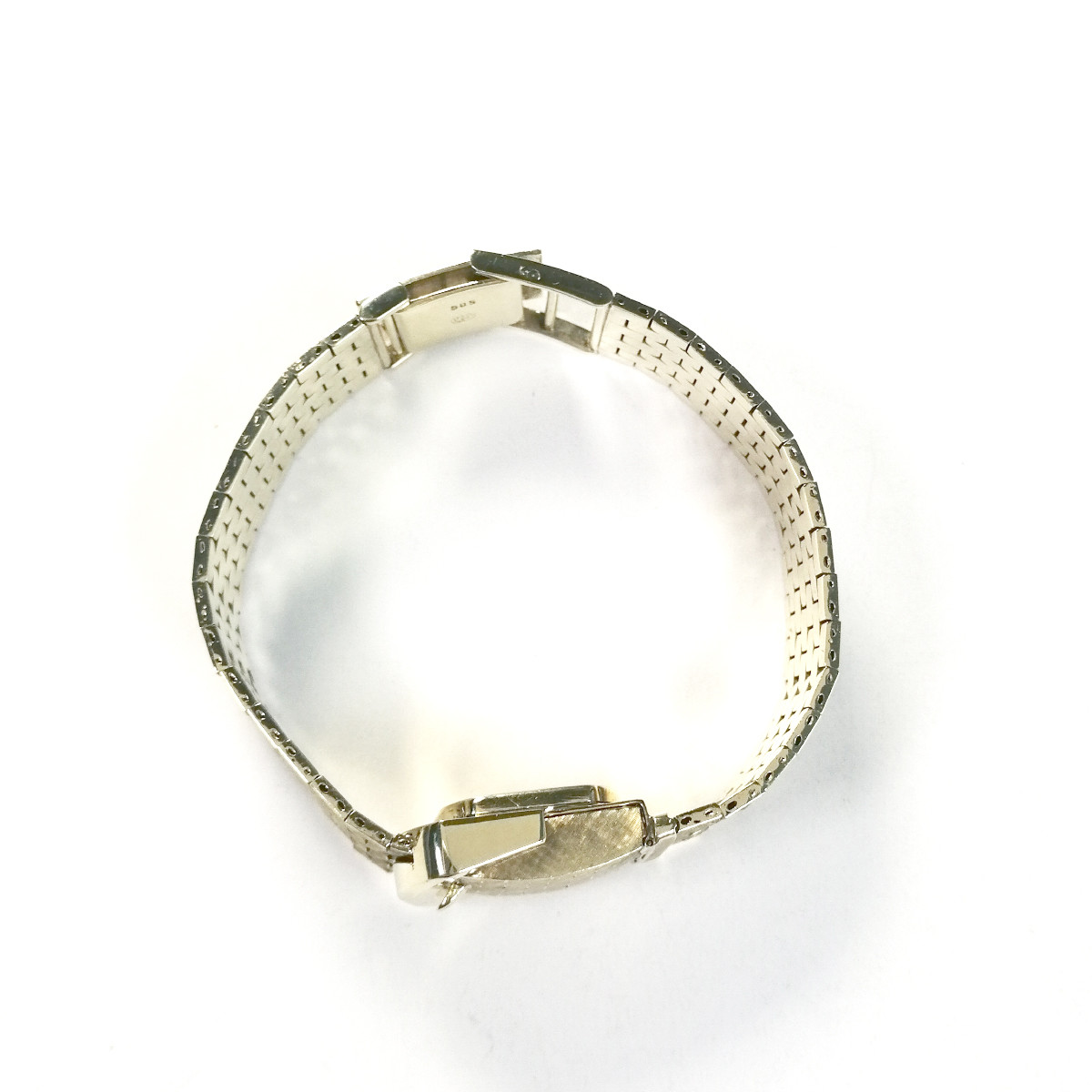 Montre d'occasion bracelet Piaget or 585 jaune 17 cm
