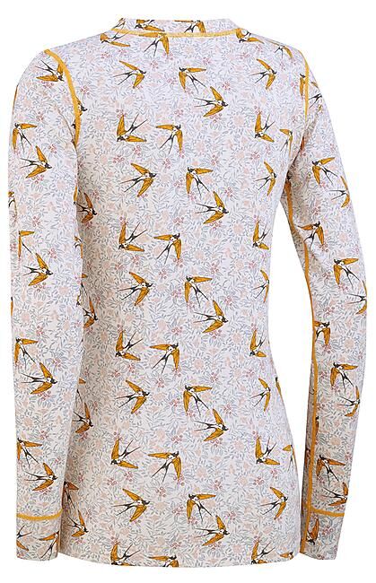 KARI TRAA - T-SHIRT ML FRYD LS