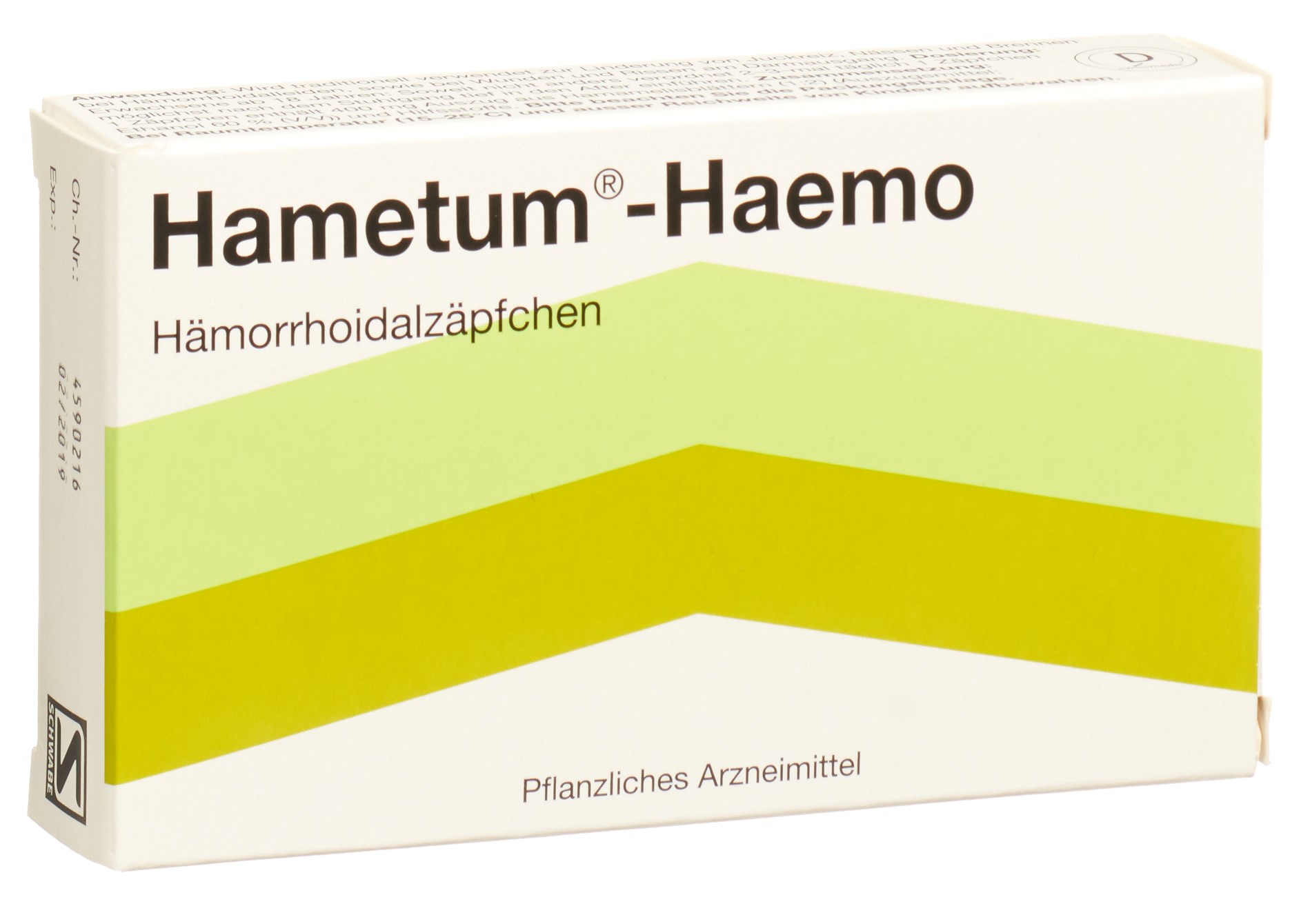 HAMETUM Supp 10 Stk<br>10 Stück, Zäpfchen