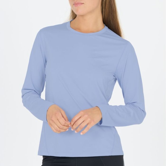 Endurance Dame Trøjer Nan LS Tee Blå