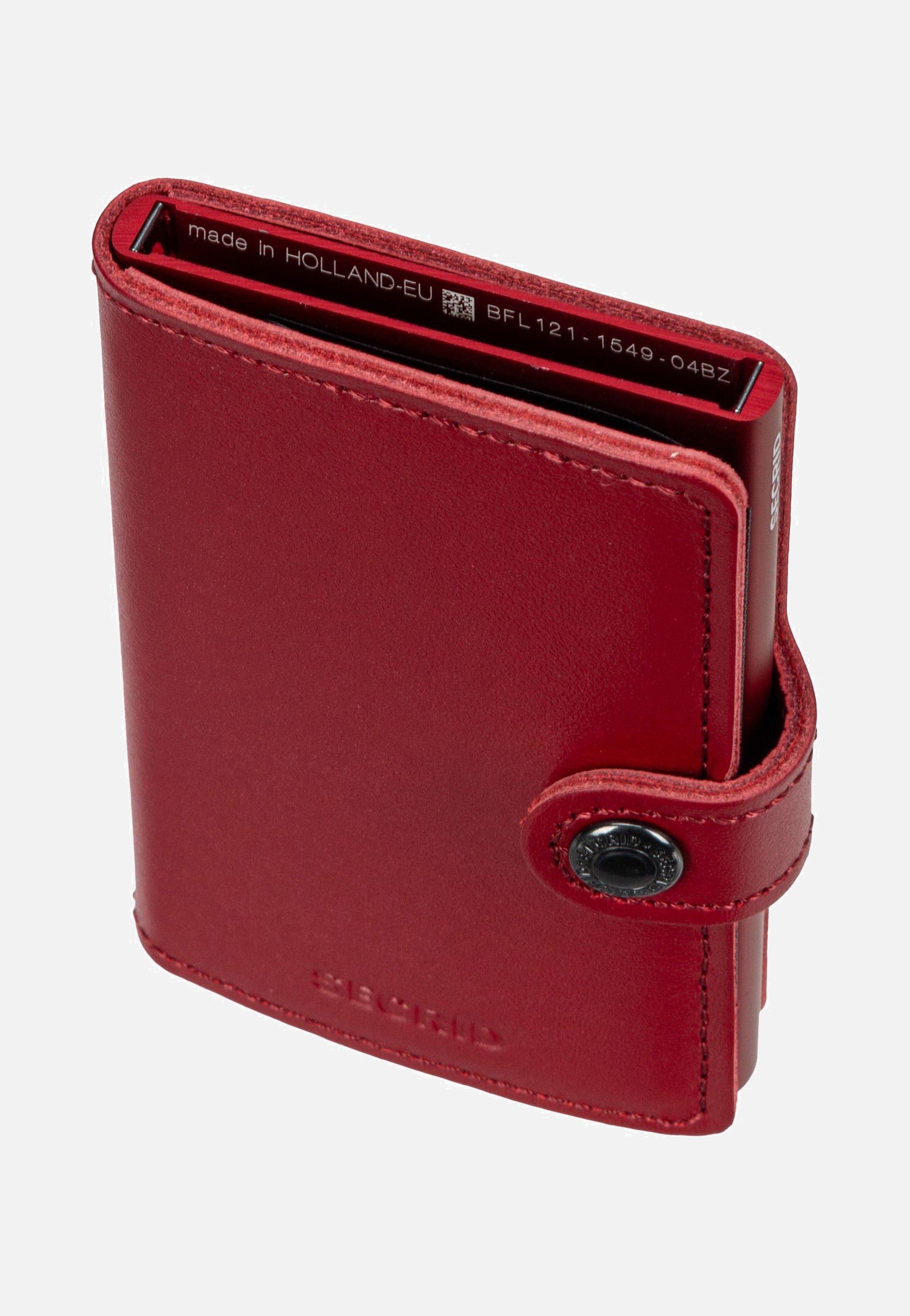 Miniwallet Original Red-Red - Portemonnaie