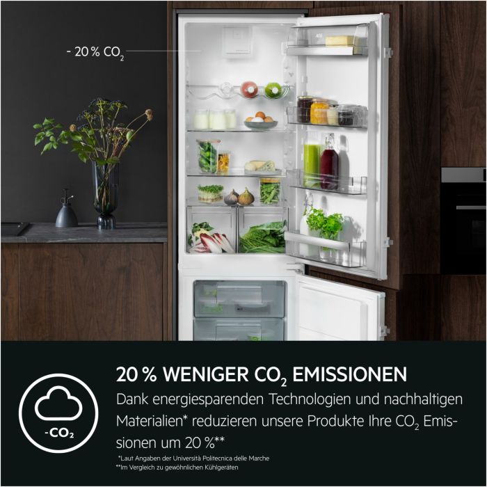 AEG Einbau Kühl-Gefrier-Kombination Serie 5000 ColdSense OSC5S181ES