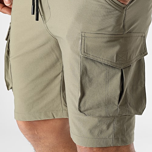 Short Cargo Vert kaki