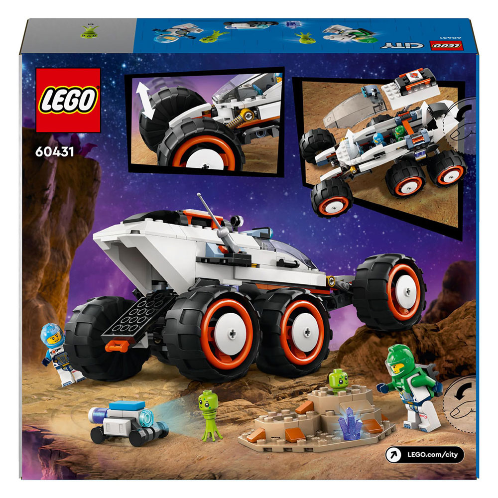 LEGO City 60431 Ruimteverkenner en Buitenaards Leven