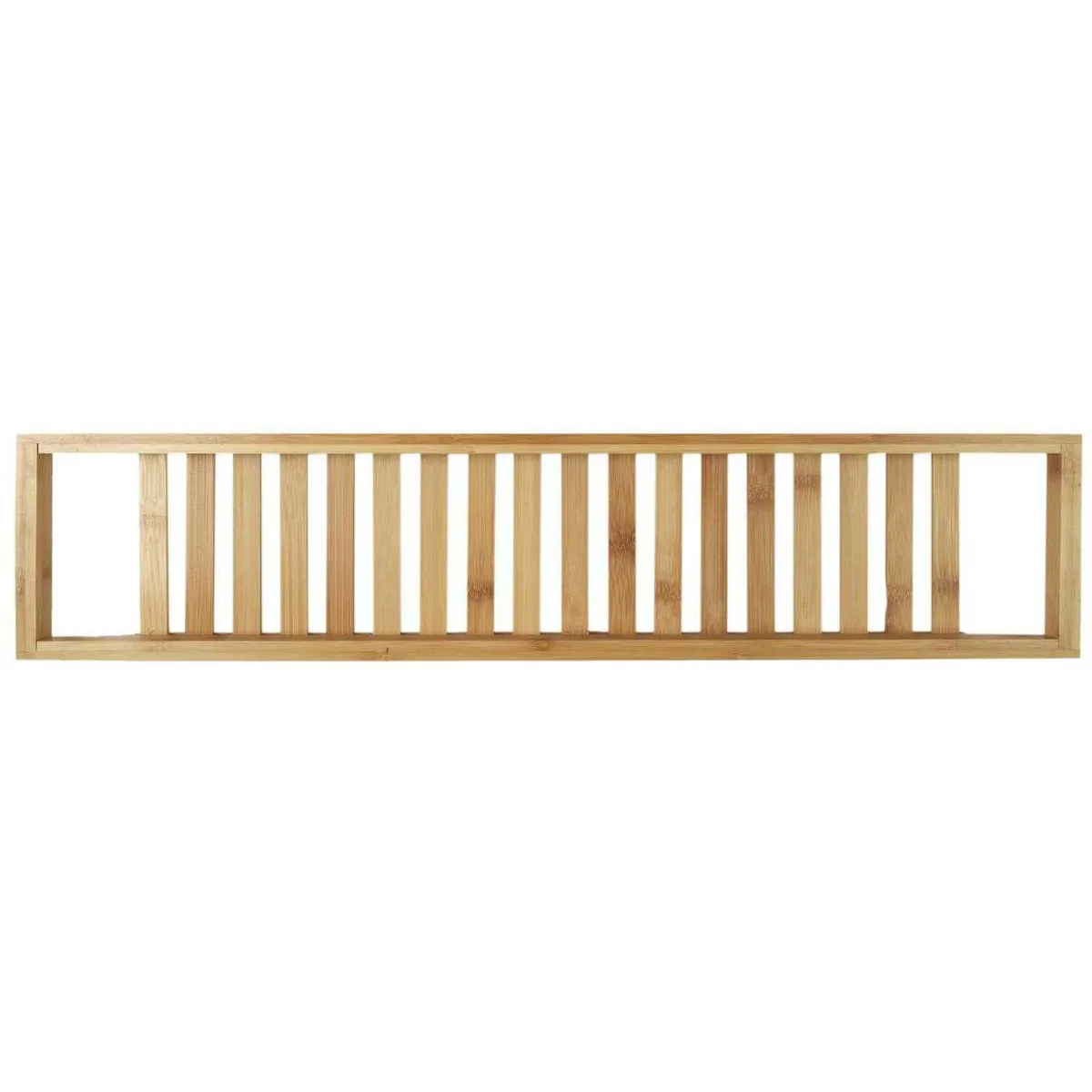 Cosmetic Club Plateau pour baignoire en bambou