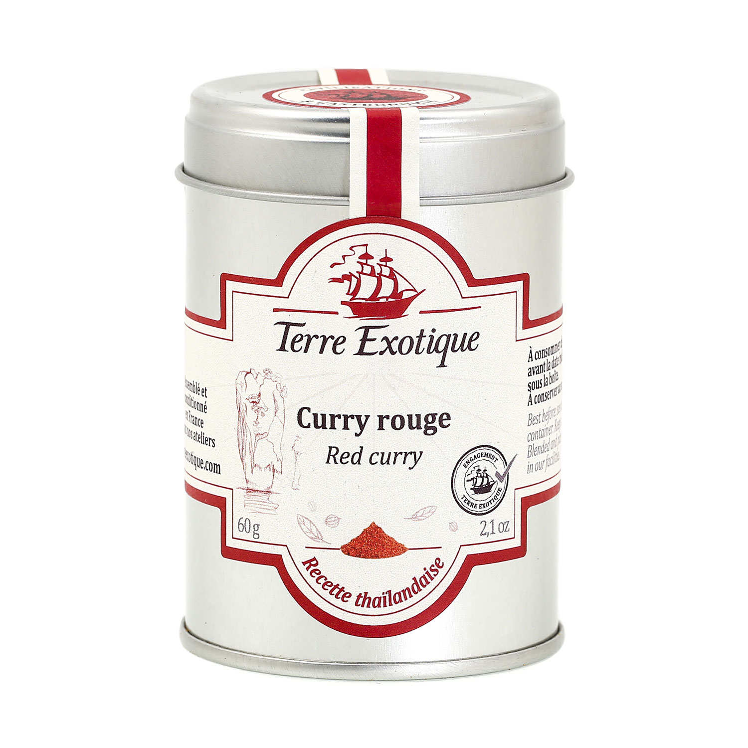 Curry rouge Thaï