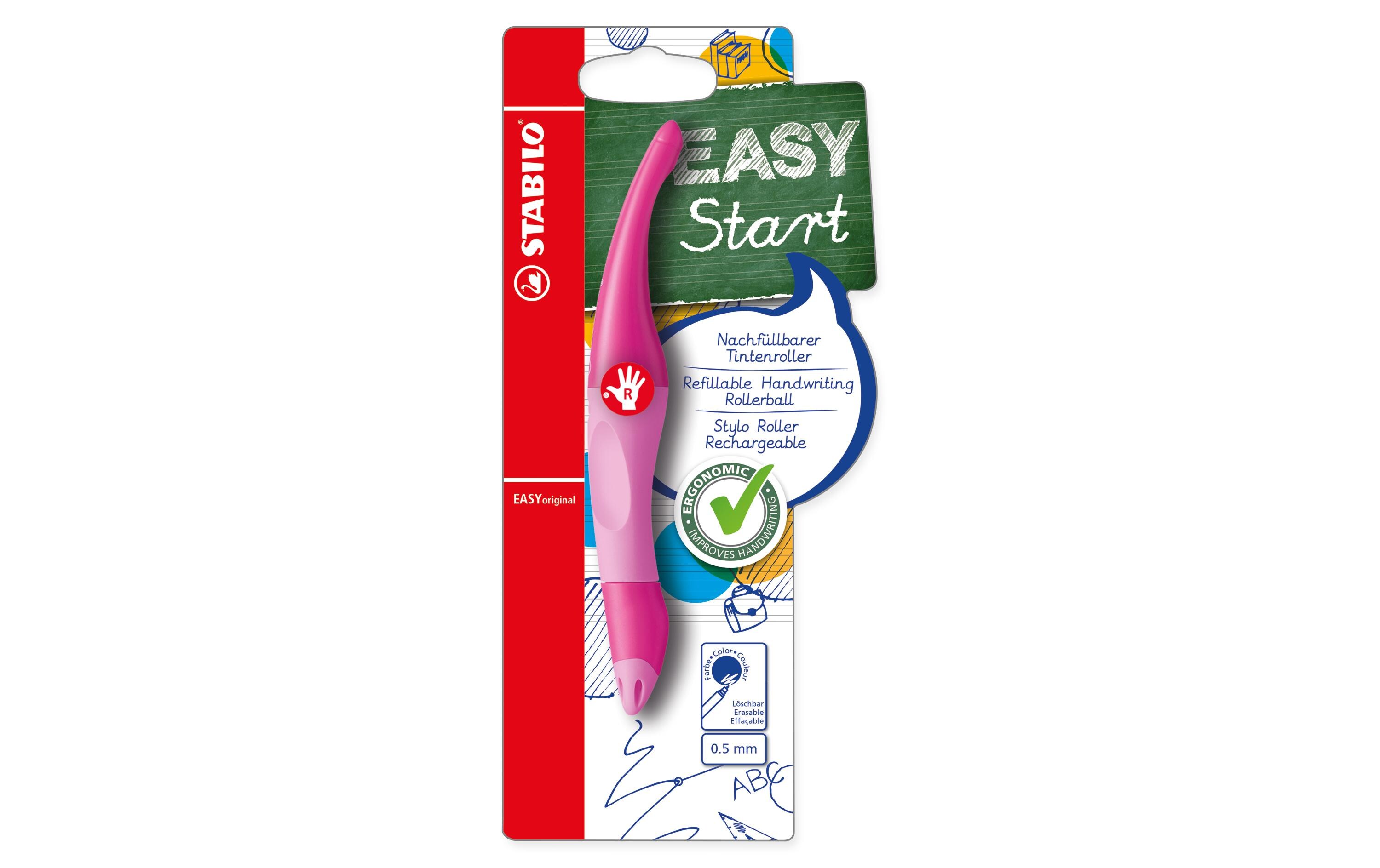 Rollerball Easy Start 0.5 mm, PinkTintenroller für Rechtshänder