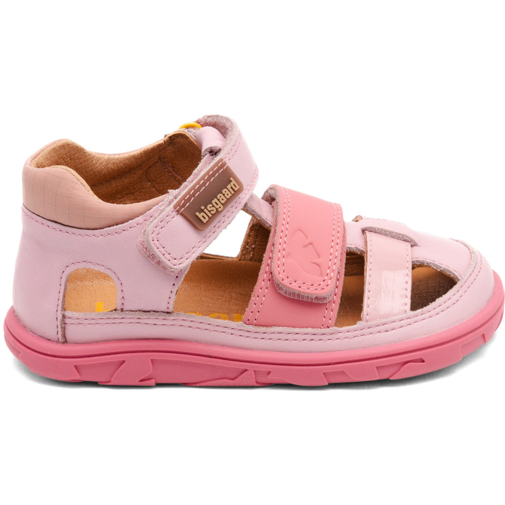 Køb Bisgaard Pink Barefoot Vic Sandal
