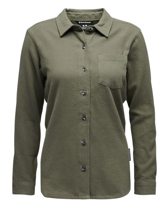 Project Flannel Women Skjorte