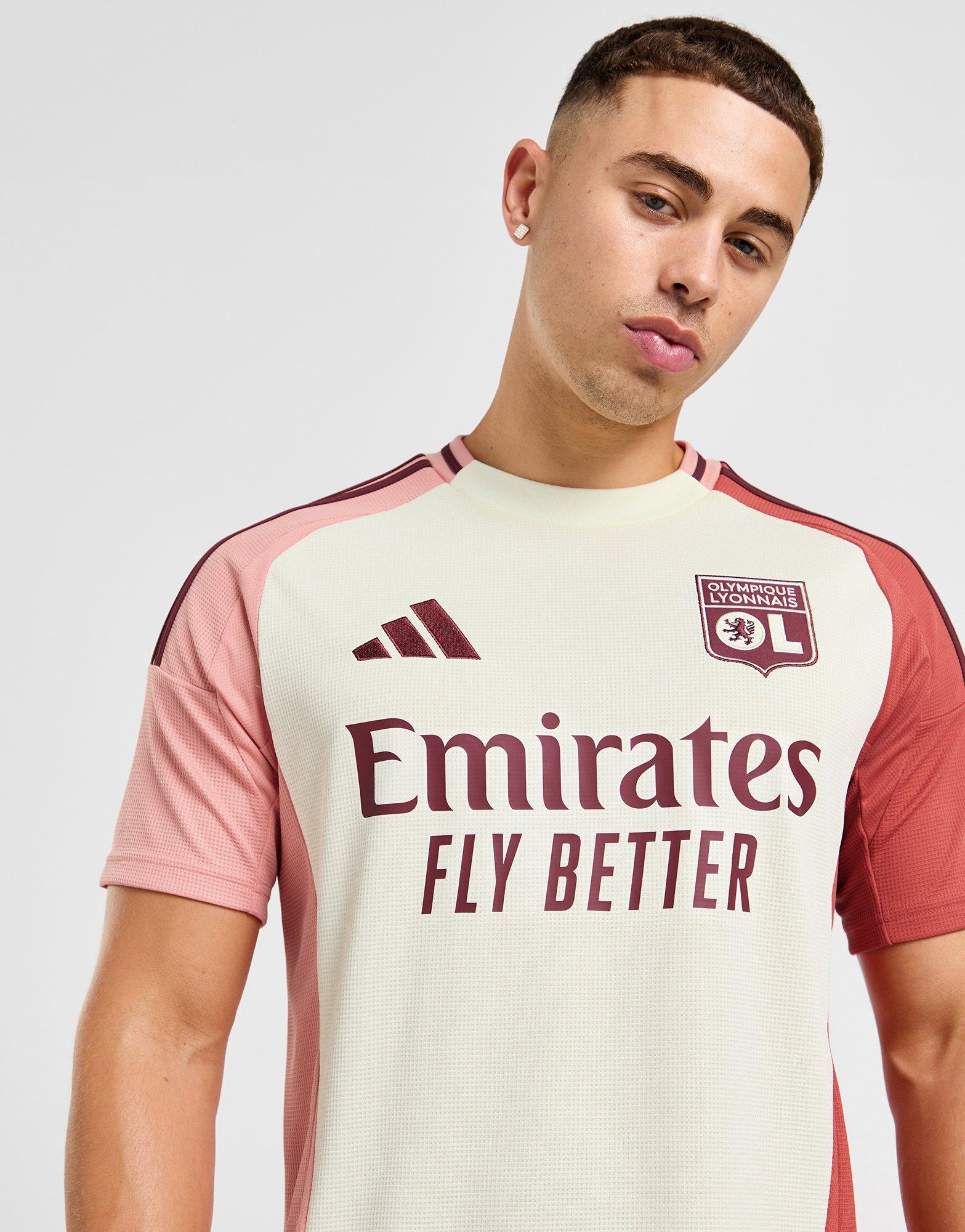 adidas Troisième Maillot Olympique Lyon 2024/25 Homme