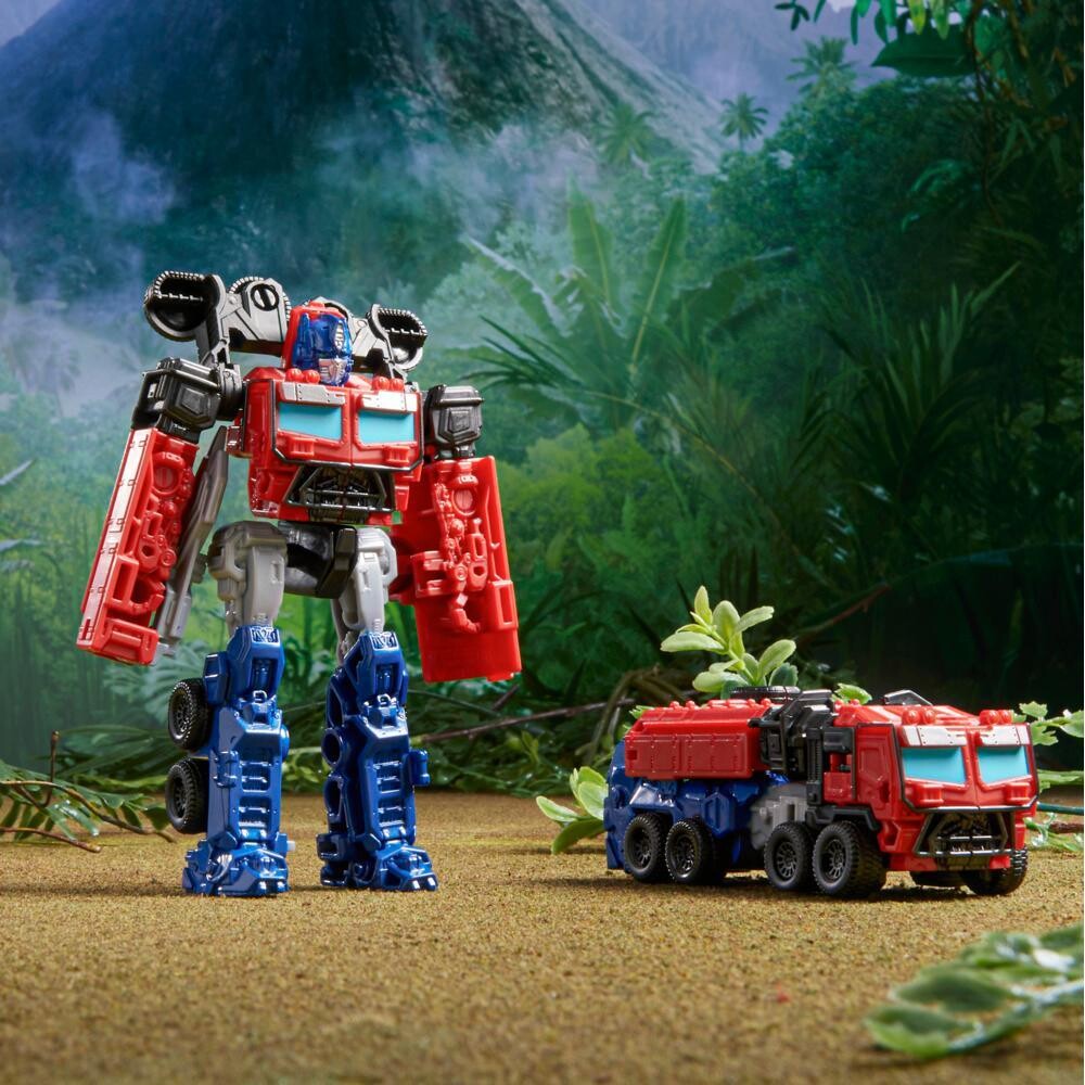 Optimus Prime Legetøj - Transformers - Beast Alliance - 12 CM