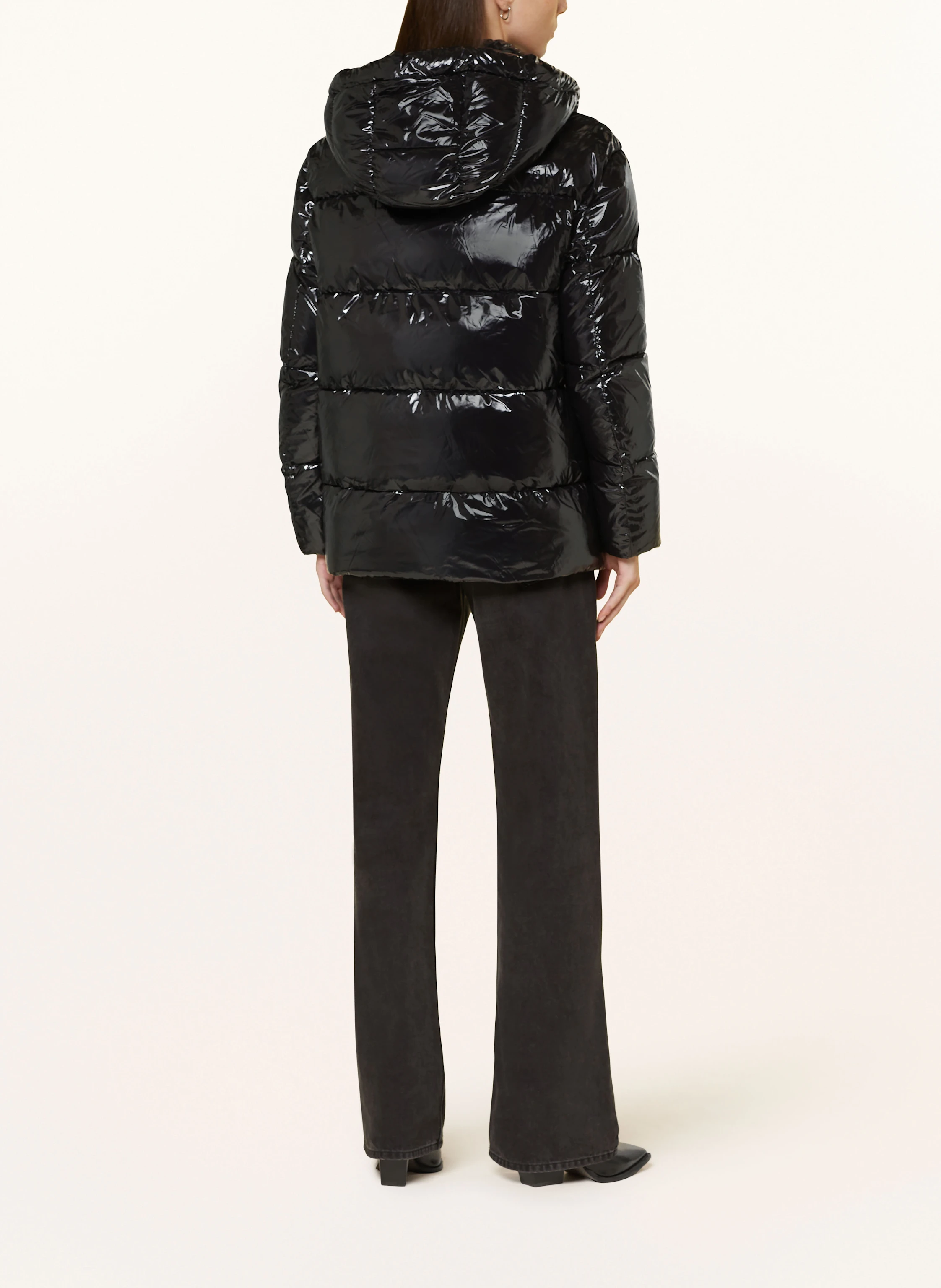 Blauer Steppjacke JOYCE mit DUPONT™ SORONA®-Isolierung