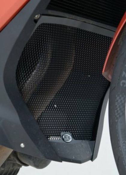 Protection de radiateur R&G Racing Grille de collecteur Aluminium