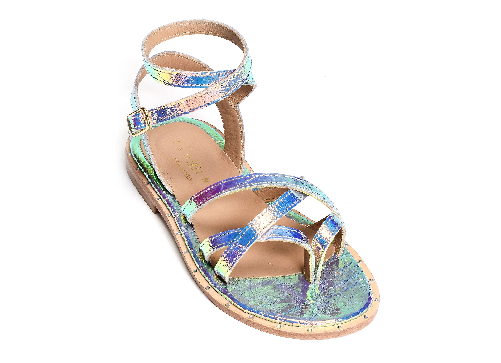 Diana blanc multicolore