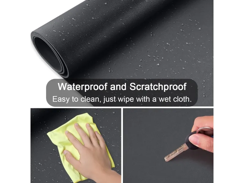 KOZO Skrivebordsunderlag 90x 43 cm Sort