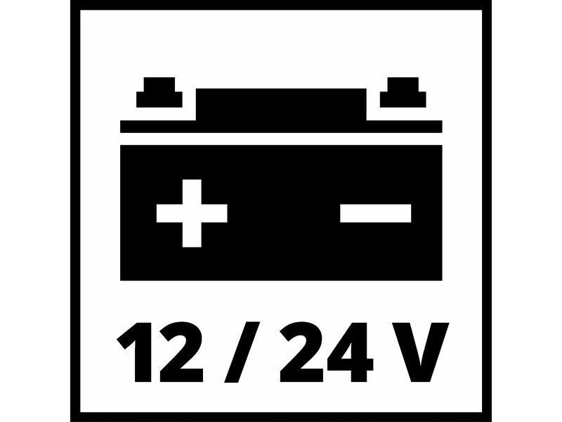 Einhell Automotive Starthilfekabel BT-BO 25/1 A LED SP, 31. Starthilfe für Benzin- und Dieselmotore