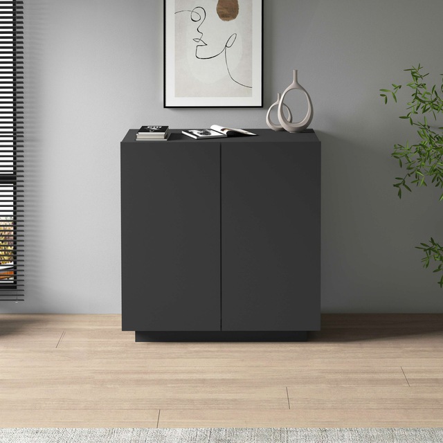 INOSIGN Aktenschrank »Essential, Mehrzweckschrank, Büroschrank mit 2 Türen« & verstellbaren Einlegeböden, Höhe 86 oder 166 cm, Made in Italy