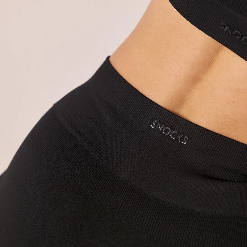Radlerhose Seamless Damen Hellgrün