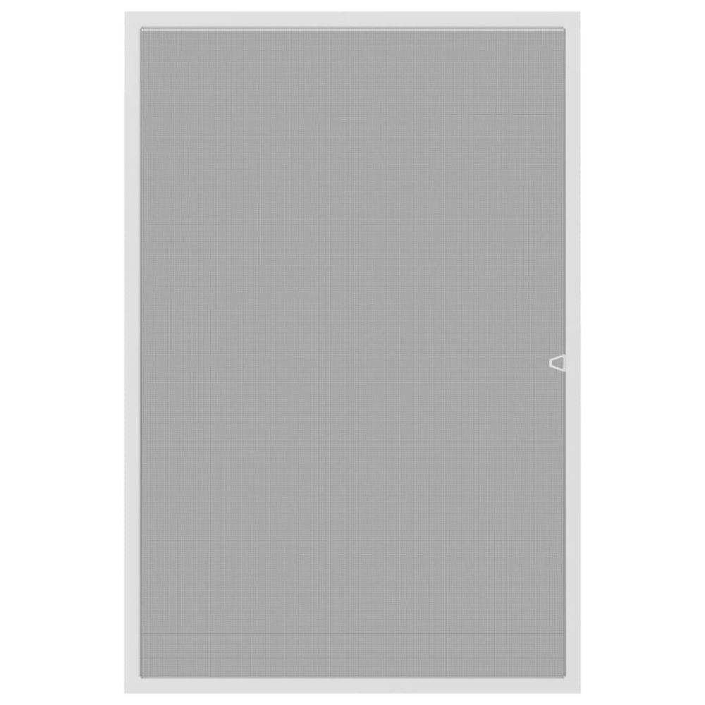 Moustiquaire pour fenêtres blanc 90x120 cm