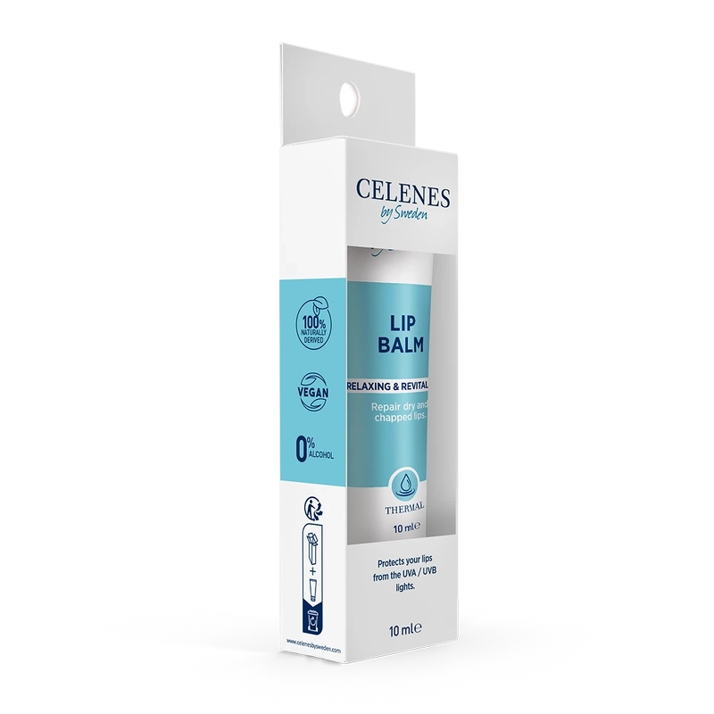 Celenes Thermal Relaxing & Revitalizing Lip Balm 10 ml
