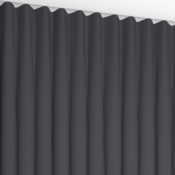 Gordijn Durk 4550 dark grey