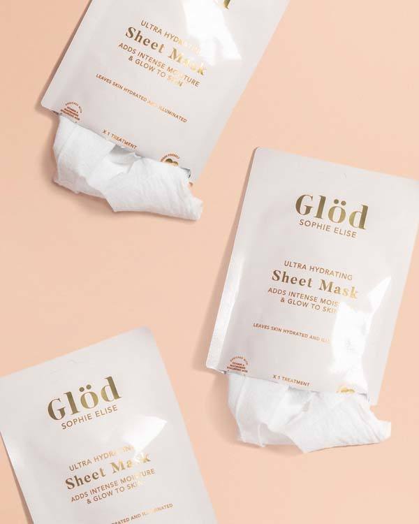 Glöd Sophie Elise Glow Sheet Mask 1pcs