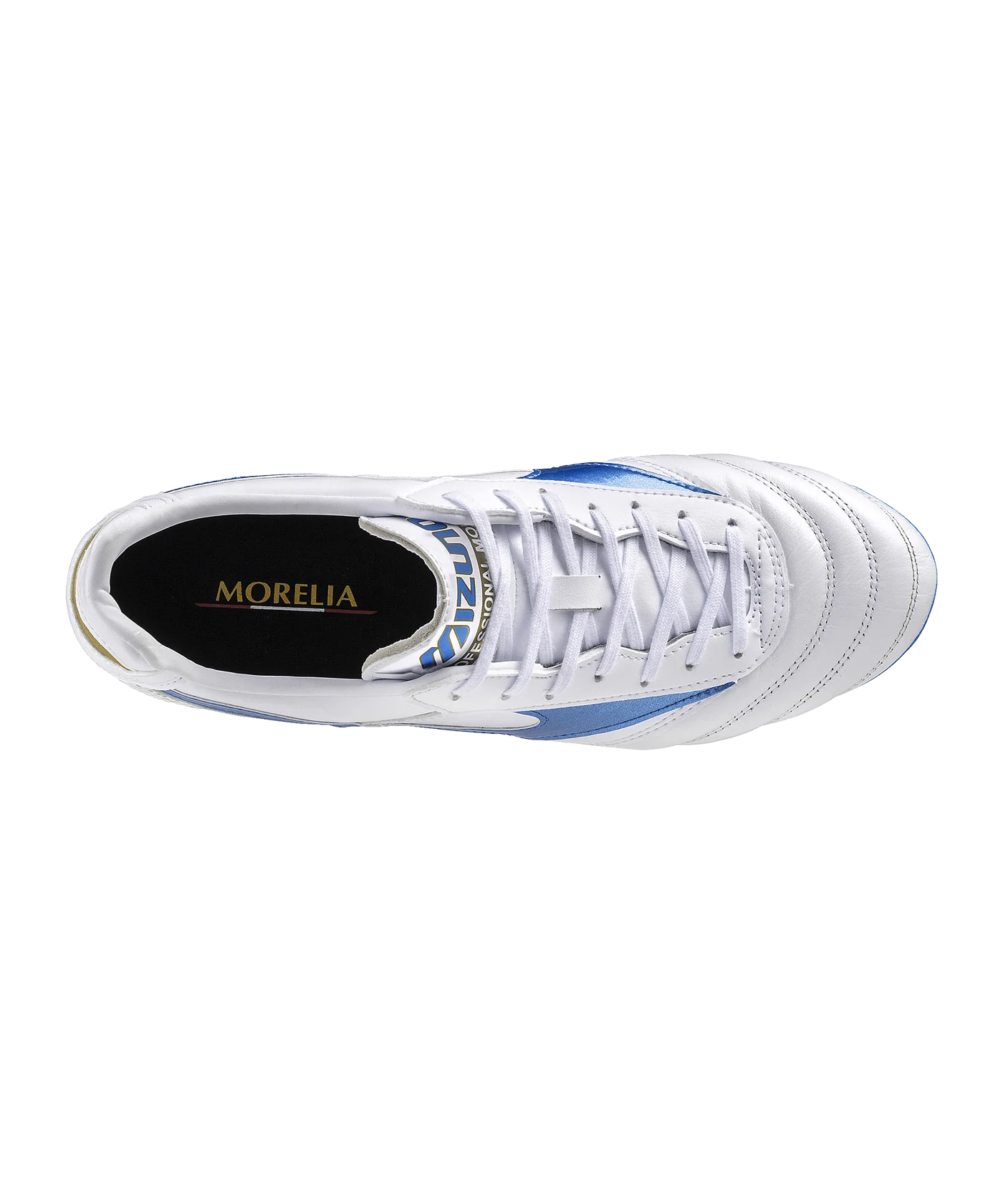 Mizuno Morelia II Pro FG Mugen Weiss Blau F25