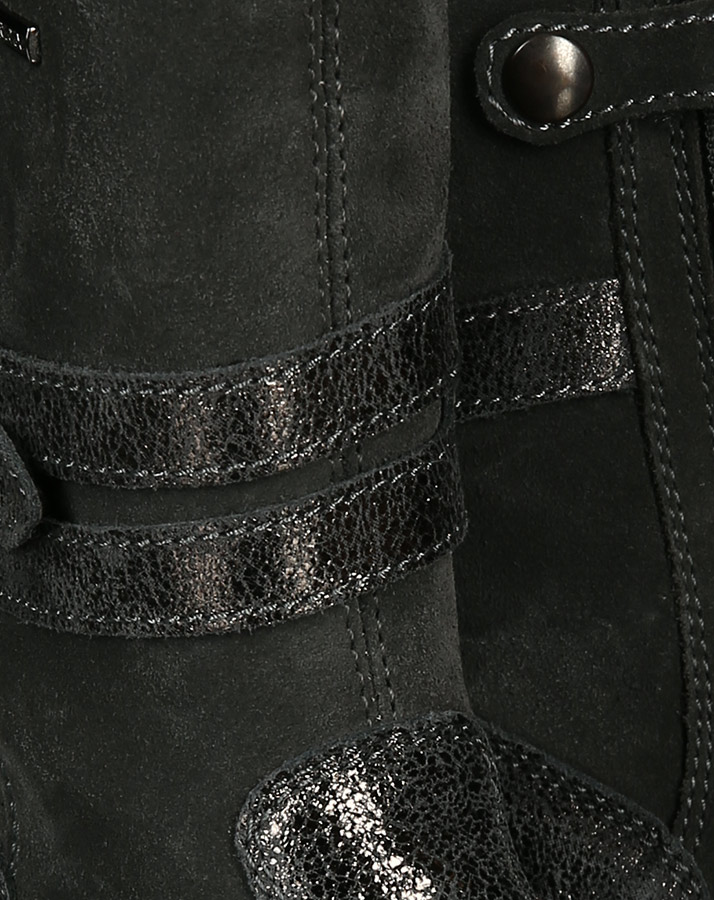 Winter-Stiefel ARCTIC LANA mit Effektleder in taupe