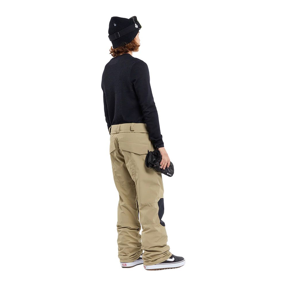 Volcom ROAN - Pantalon ski Homme dark khaki