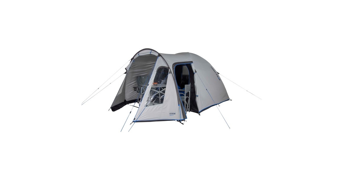 High PeakTessin 4.0 tent  (Lichtgrijs/blauw)