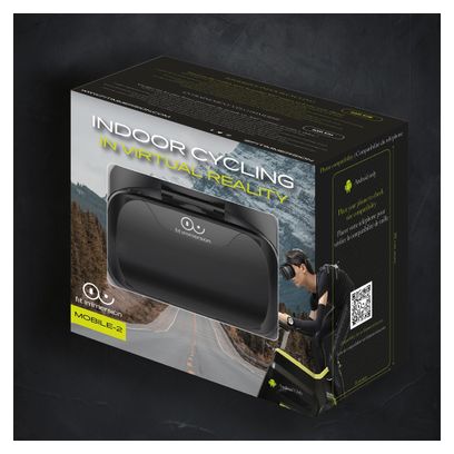Fit Immersion Mobile-2 Kit Entrainement Sport Vélo Indoor en Réalité Virtuelle pour Telephones Android
