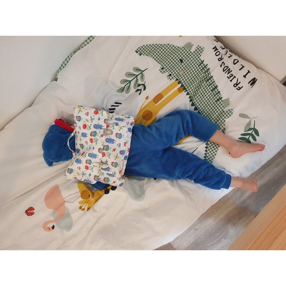 Cartable Petits Monstres