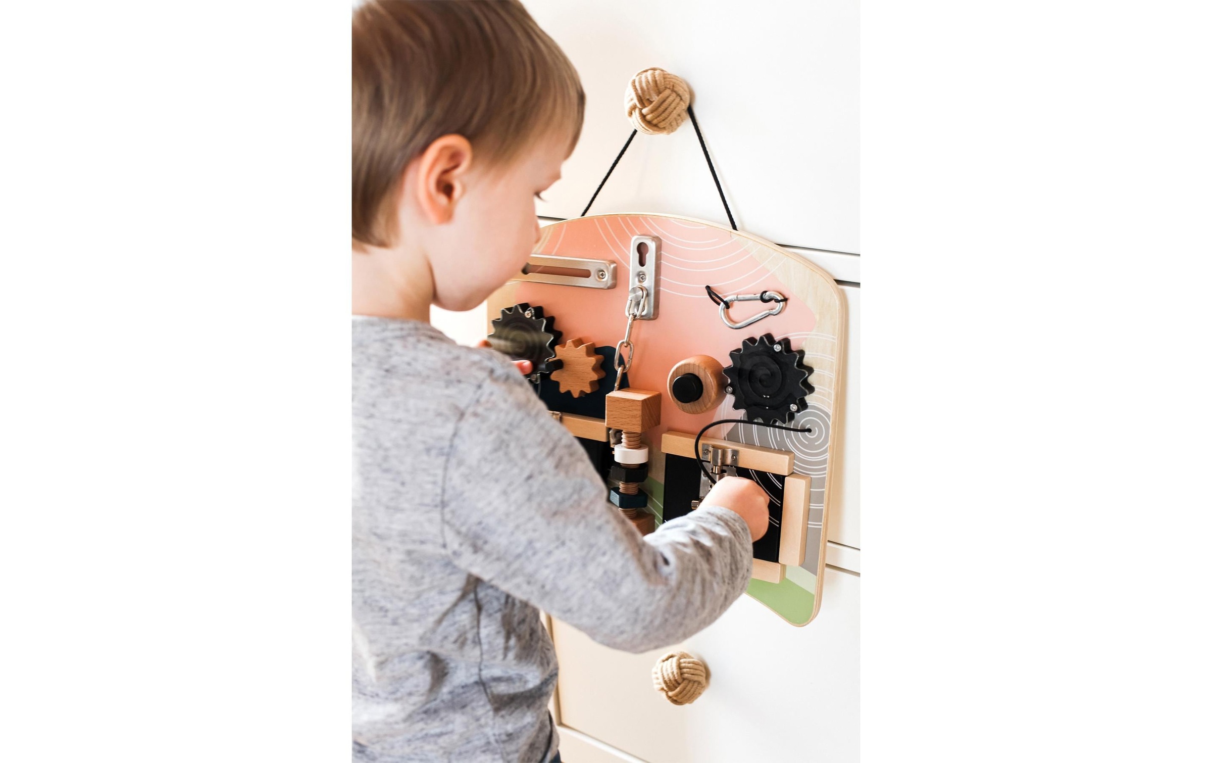 Small Foot Lernspielzeug »Schlösser und Rotation«
