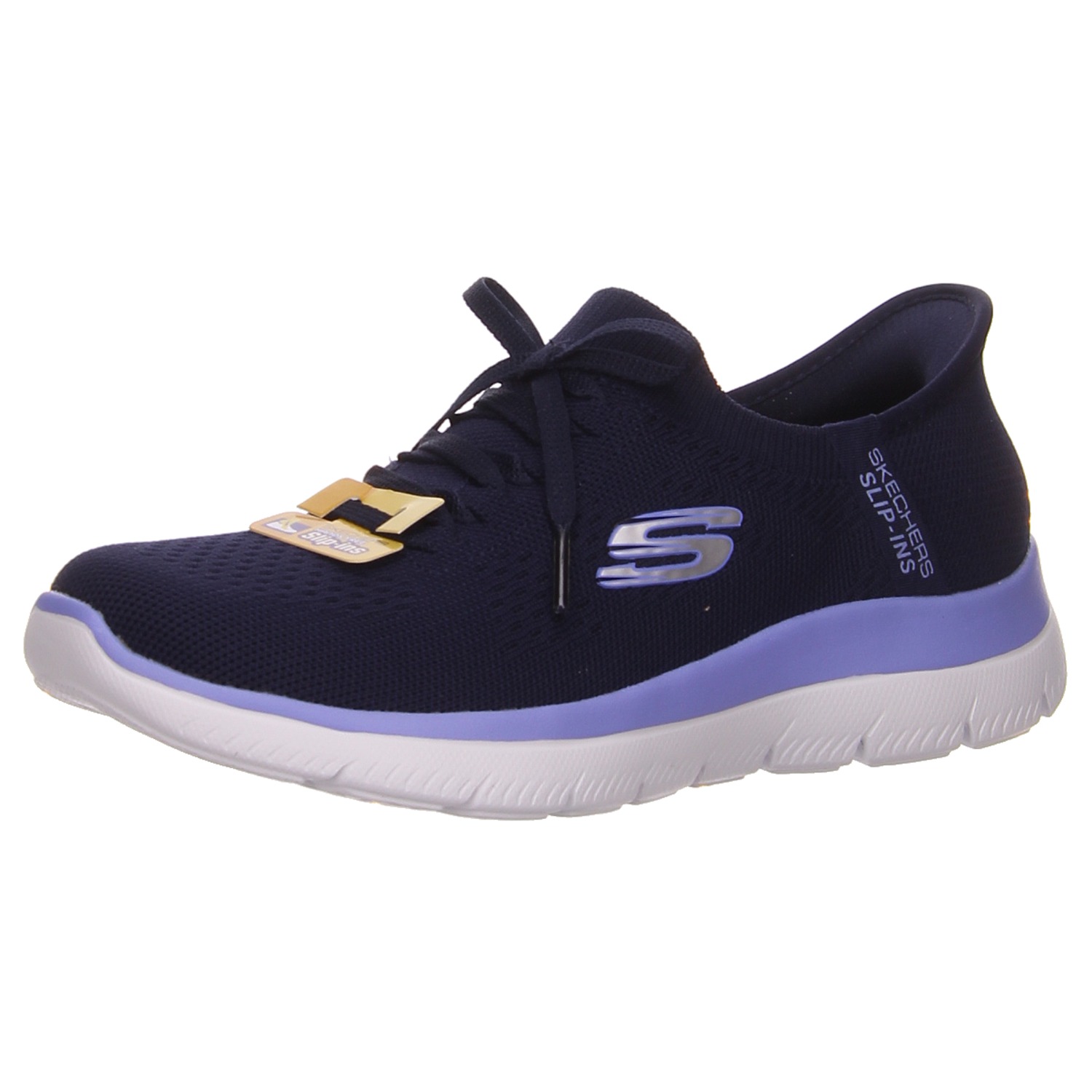 Skechers Sneaker blau blau