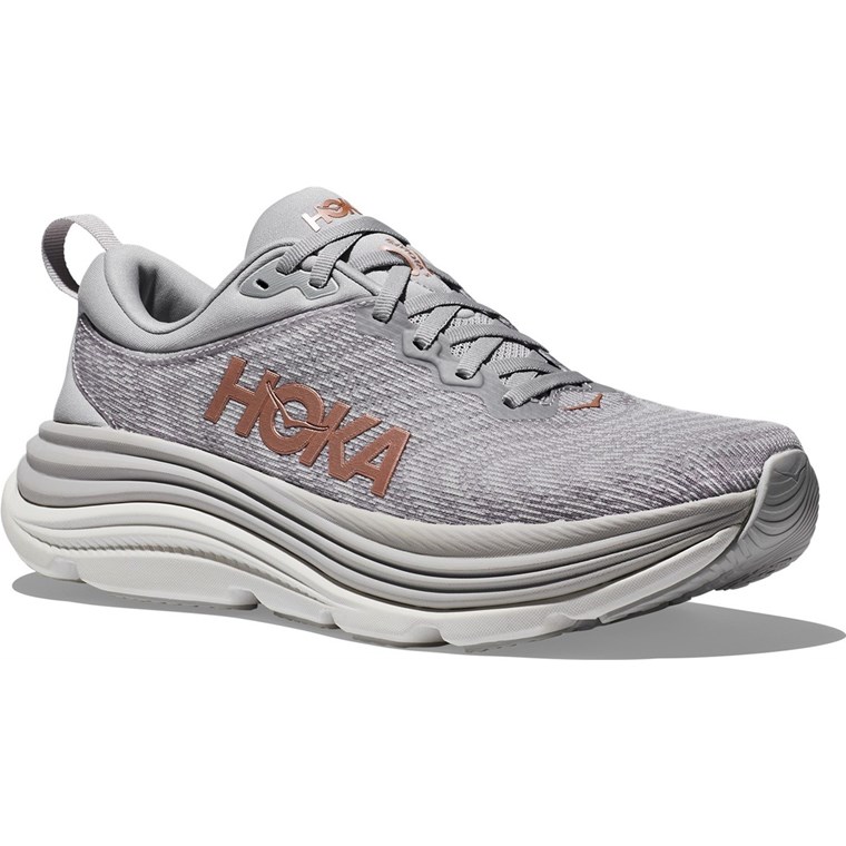 Hoka W Gaviota 5 Harbor Mist/Rose Gold